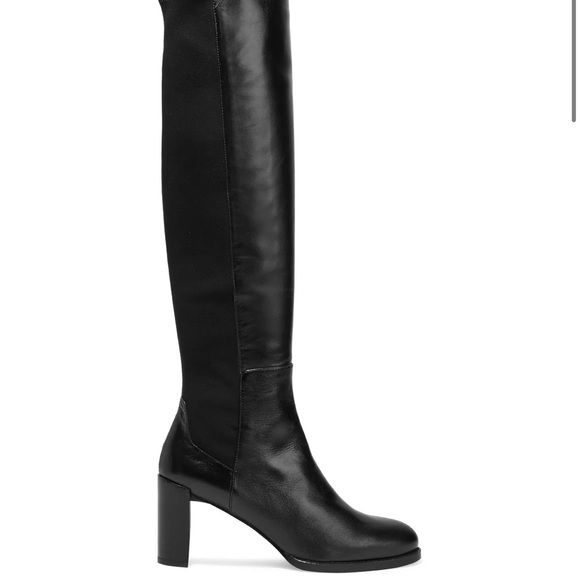 STUART WEITZMAN LOW JACK BOOTS - Picture 9 of 16